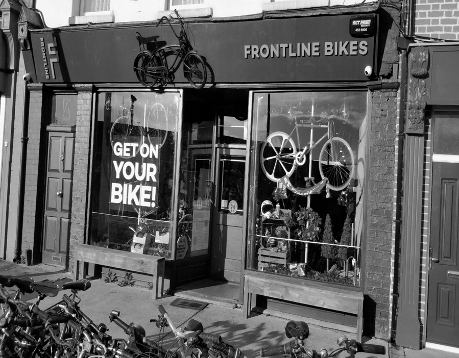 Social Enterprise in Action – An overview of Frontline Bikes Inchicore