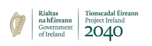 Project Ireland 2040 logo