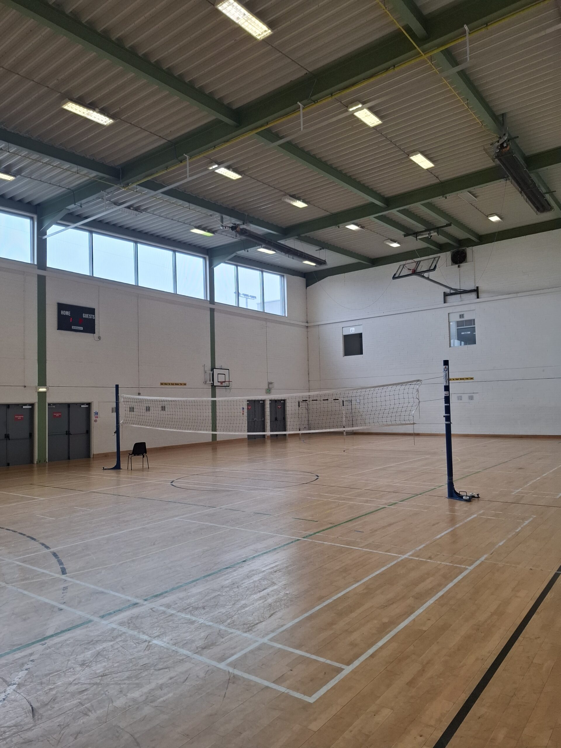 Sports Hall - Inchicore Community Sports Centre (ICSC)